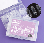NRYAN Dual nail form tip - square