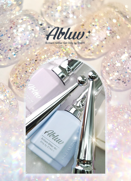DIAMI Alluv Glitter gel SPARKLING 8pc collection - HEMA FREE