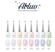 DIAMI Alluv Glitter gel SPARKLING 8pc collection - HEMA FREE
