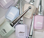 DIAMI Alluv Glitter gel SPARKLING 8pc collection - HEMA FREE
