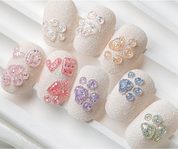 DIAMI Alluv Glitter gel SPARKLING 8pc collection - HEMA FREE