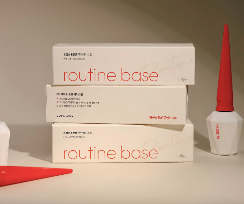 ESTEMIO Routine base gel 15ml - for damaged nails