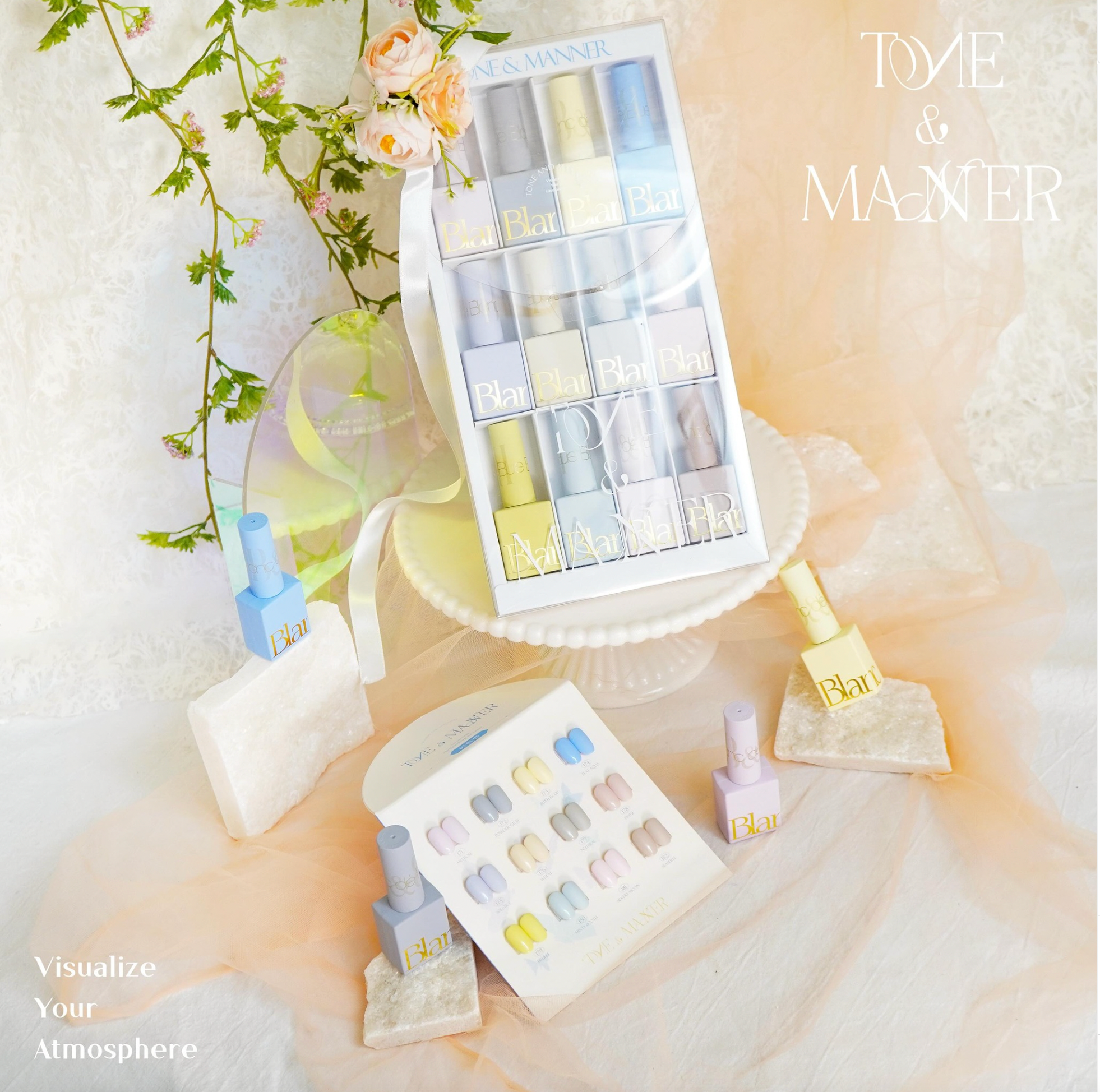 BLANC DE BLUE Tone & Manner - individual/collection