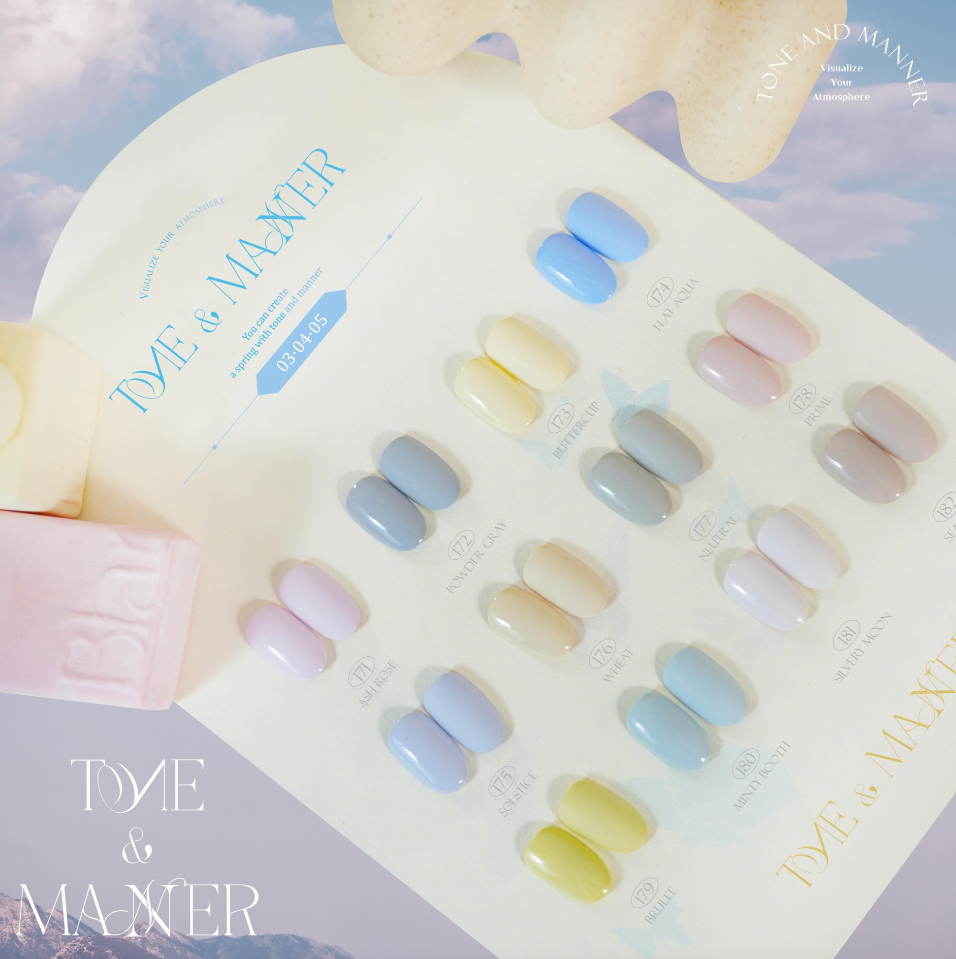 BLANC DE BLUE Tone & Manner - individual/collection