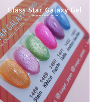 ICE GEL Glass Star galaxy - magnetic cat eye gel