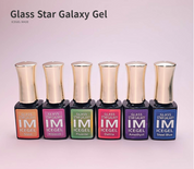 ICE GEL Glass Star galaxy - magnetic cat eye gel