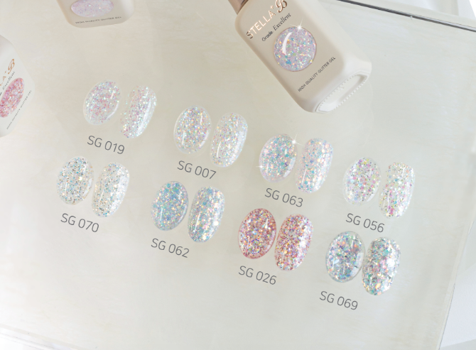 IZEMI Stella-b 10 year anniversary edition SEASON 1 - 8 colours