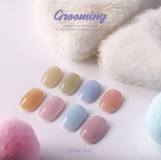 MAYOUR Grooming syrup collection
