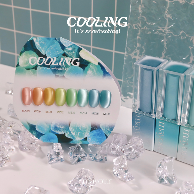 MAYOUR Cooling - Magnetic cat eye gel