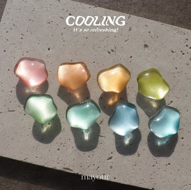 MAYOUR Cooling - Magnetic cat eye gel