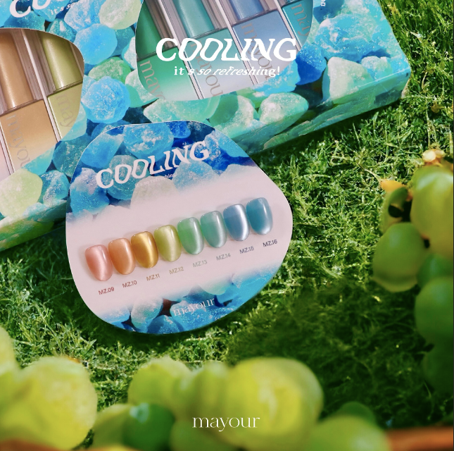 MAYOUR Cooling - Magnetic cat eye gel