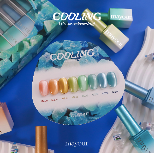 MAYOUR Cooling - Magnetic cat eye gel