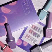 DGEL Signature Fantasy 5pc collection - cat eye magnetic gel | HEMA FREE