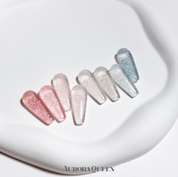 AURORA QUEEN Sugar powder 8pc collection