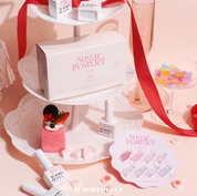 AURORA QUEEN Sugar powder 8pc collection