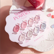 AURORA QUEEN Sugar powder 8pc collection