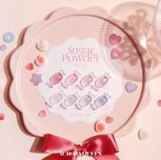 AURORA QUEEN Sugar powder 8pc collection