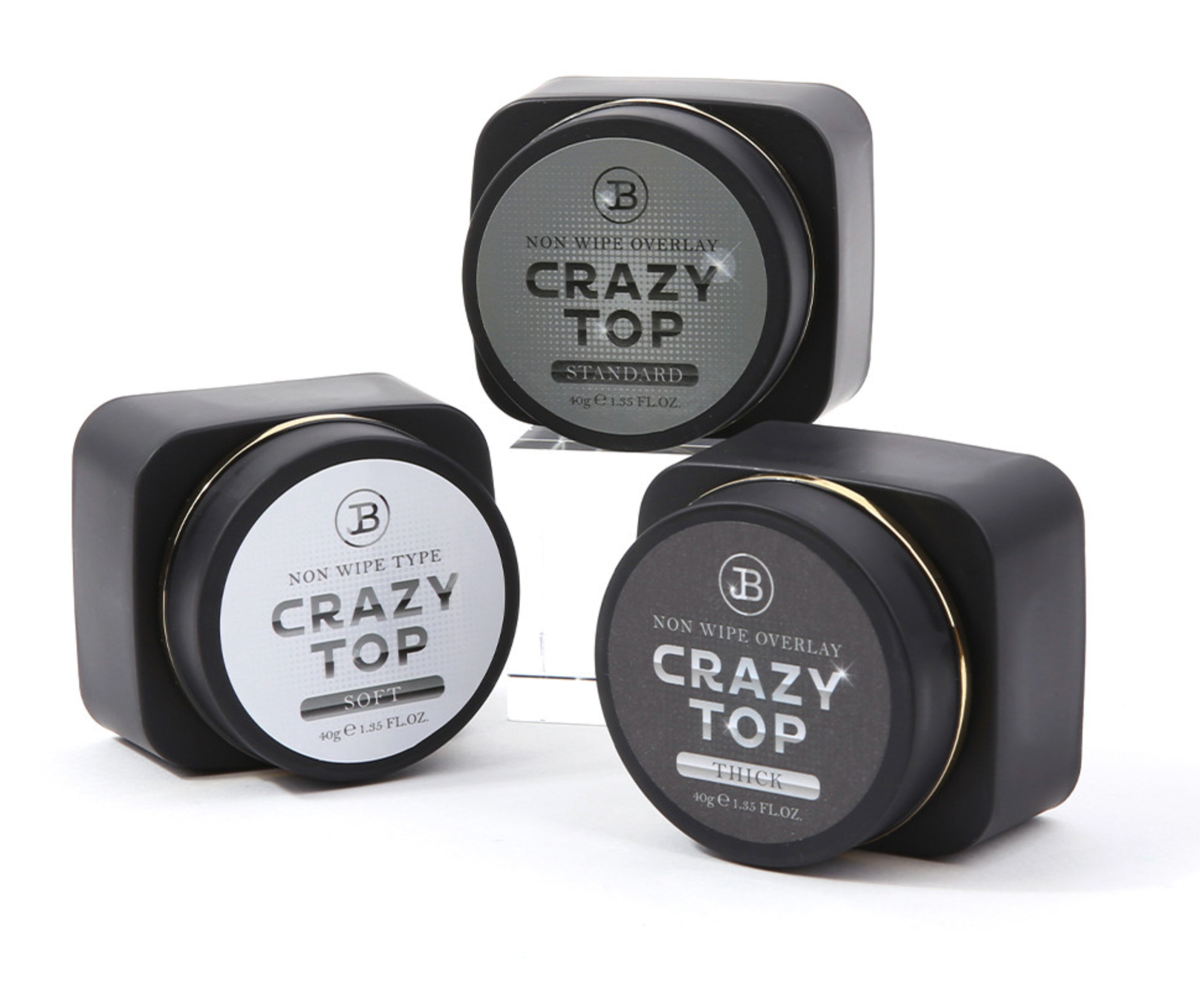 JIN.B GRACIA crazy top pot gel 40g (Big size) - SOFT/STANDARD/THICK