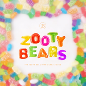 JIN.B Zooty Bears - reflective magnetic cat eye gel | individual/collection