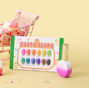 JIN.B Zooty Bears - reflective magnetic cat eye gel | individual/collection