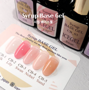 ICE GEL Syrup base gel - Base gel + Syrup colour in 1