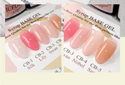 ICE GEL Syrup base gel - Base gel + Syrup colour in 1