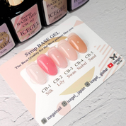 ICE GEL Syrup base gel - Base gel + Syrup colour in 1