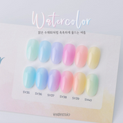 ESTEMIO Watercolor 6pc collection