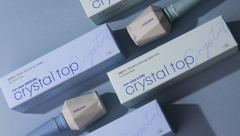 ESTEMIO Crystal no wipe top - low/medium