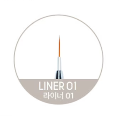 DGEL X JINI - It's Jini nail brushes 5 types | individual