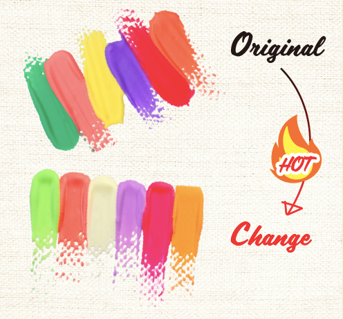 BEVLAH Playcoy 6pc collection - texture 3d painting gel (HEMA FREE)