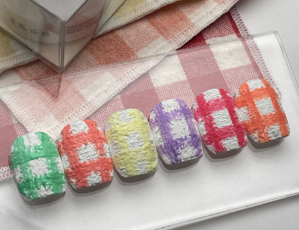 BEVLAH Playcoy 6pc collection - texture 3d painting gel (HEMA FREE)