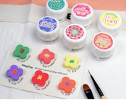 BEVLAH Playcoy 6pc collection - texture 3d painting gel (HEMA FREE)