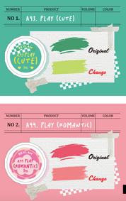 BEVLAH Playcoy 6pc collection - texture 3d painting gel (HEMA FREE)