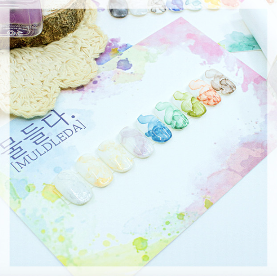 JEL and GEL Muldleda Season 2 10pc set  - ink tint