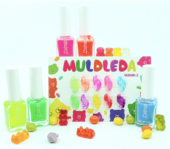 JEL and GEL Muldleda Season 3 10pc set  - ink tint