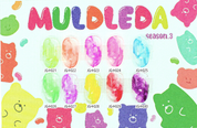 JEL and GEL Muldleda Season 3 10pc set  - ink tint