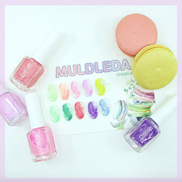 JEL and GEL Muldleda Season 4 10pc set  - ink tint