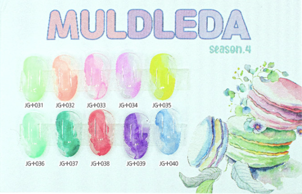 JEL and GEL Muldleda Season 4 10pc set  - ink tint
