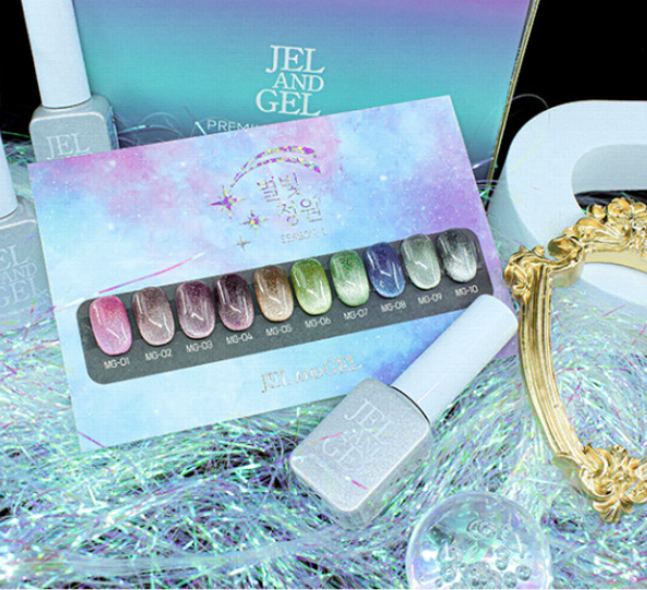 JEL and GEL Magnetic Gel
