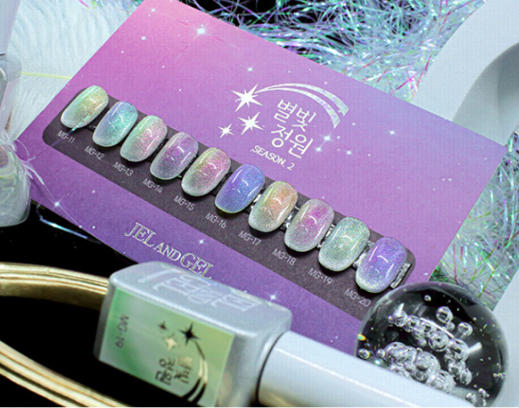 JEL and GEL Starlight Garden Season 2 - Magnetic gel | HEMA FREE