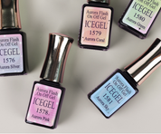 ICE GEL Aurora flash on off gel - reflective glitter gel