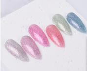 ICE GEL Aurora flash on off gel - reflective glitter gel