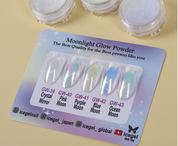 ICE GEL Moonlight glow chrome powder