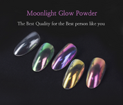 ICE GEL Moonlight glow chrome powder