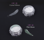 ICE GEL Moonlight glow chrome powder