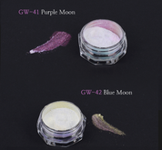 ICE GEL Moonlight glow chrome powder