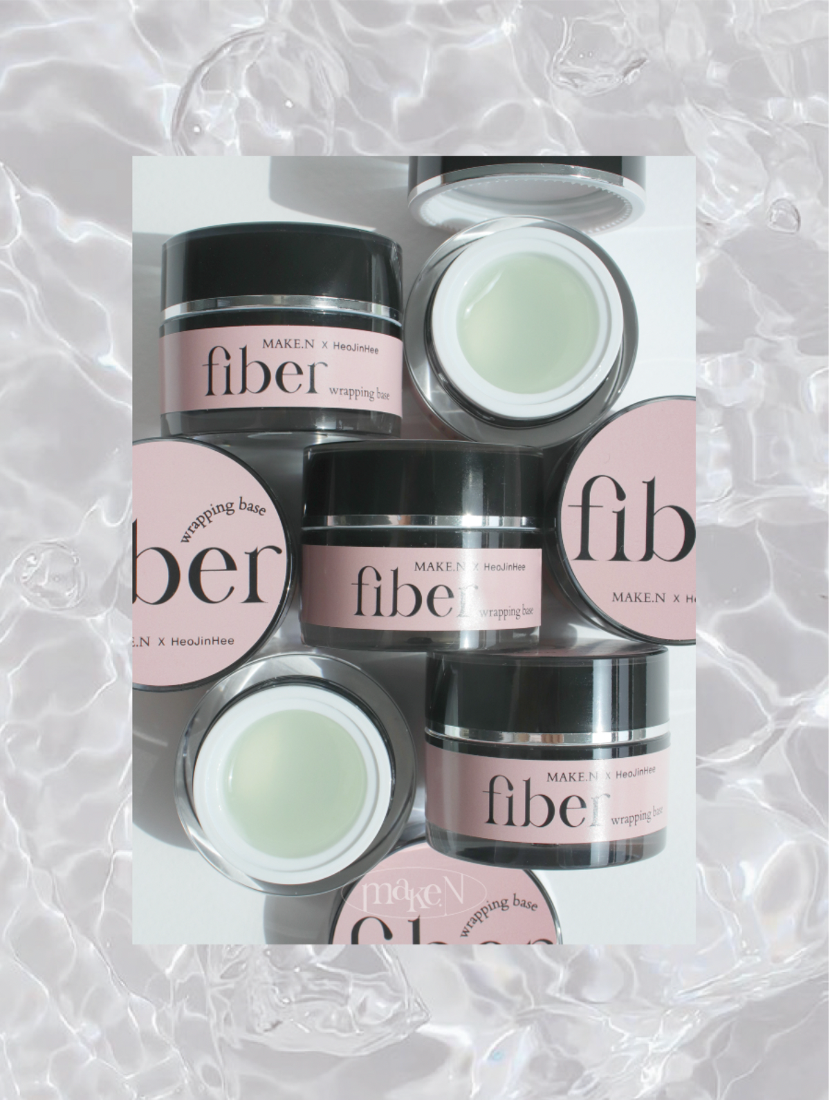 Make.N x Heojinhee Fiber Gel - Wrapping base