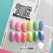 IZEMI Summer memories - 8pc collection