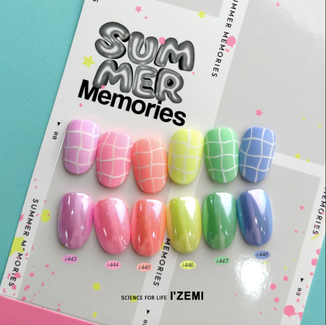 IZEMI Summer memories - 8pc collection